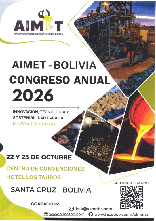CONGRESO ANUAL AIMET – BOLIVIA