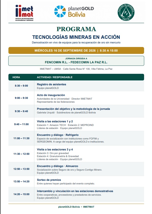 Programa 16-9 Planet Gold