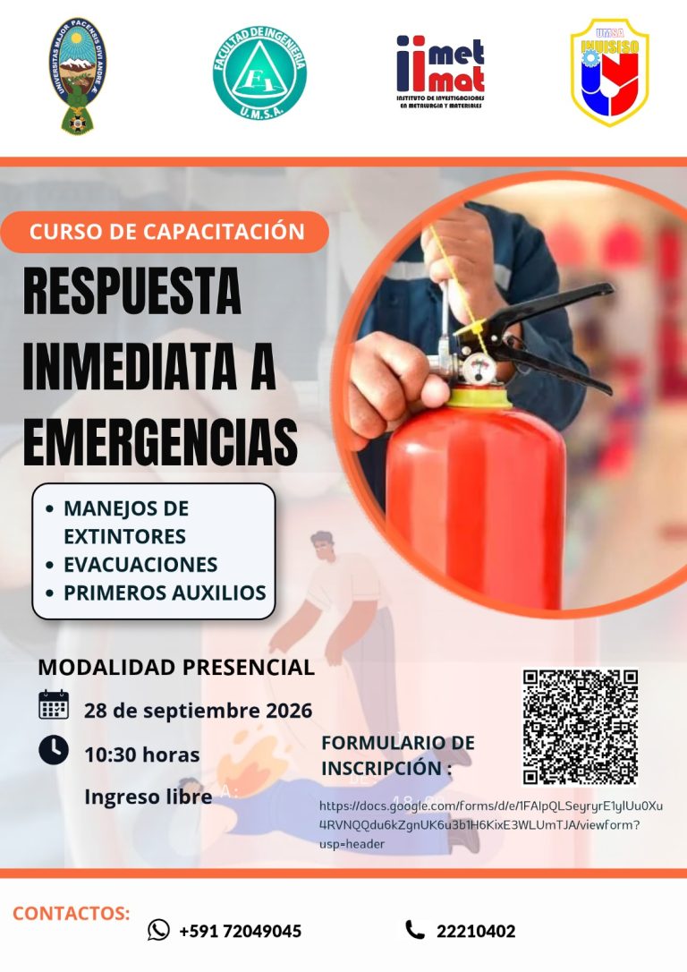 Capacitacion sobre Manejo de Emergencias