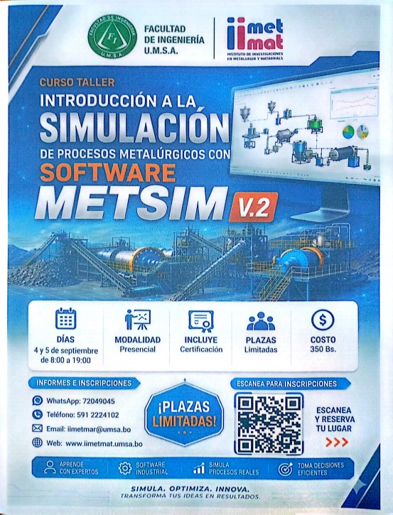 Curso Introduccion METSIM